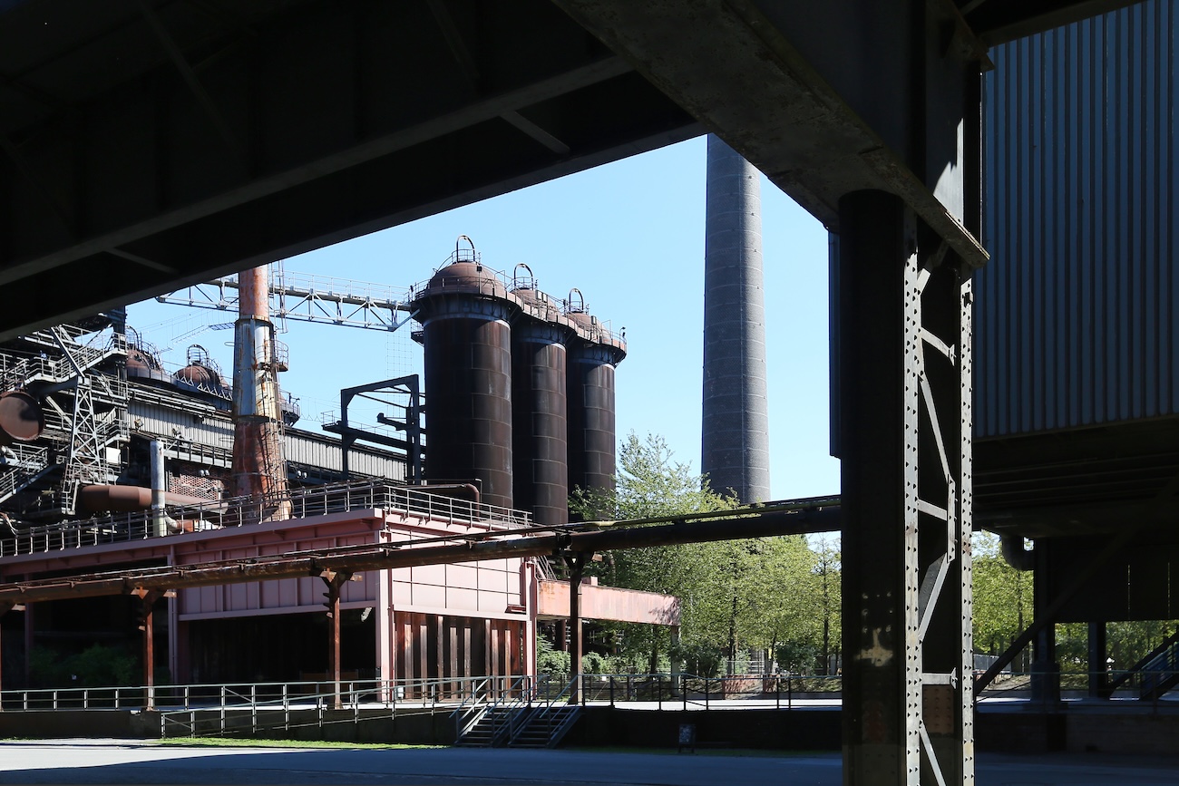 Landschaftspark Duisburg Nord © Thomas Berns