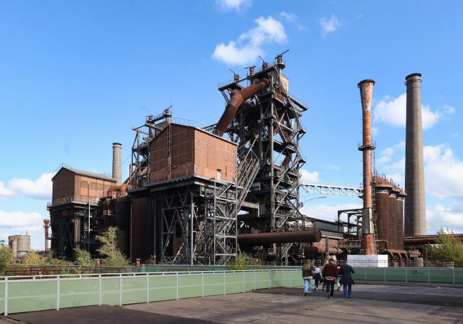 Landschaftspark DuisburgNord © Thomas Berns
