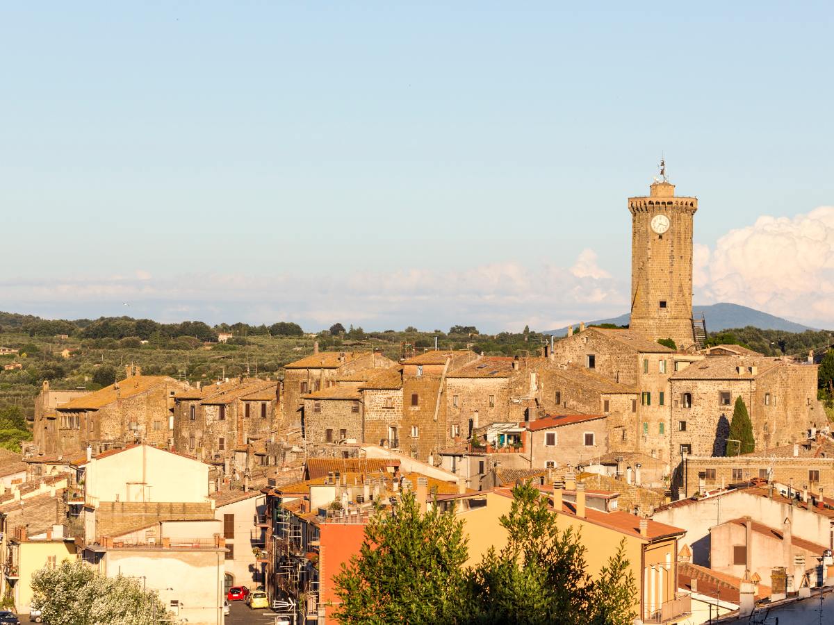 Marta, borgo della Tuscia