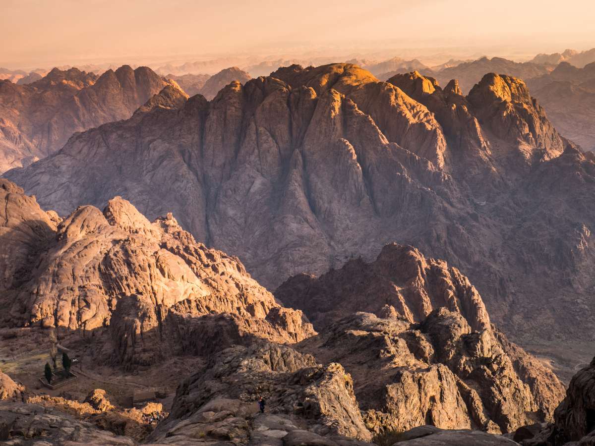 Monte Sinai, Egitto