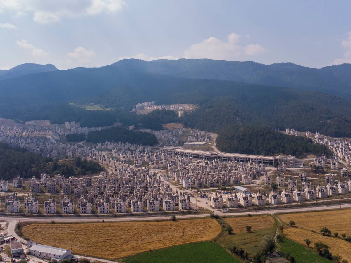 Paesaggio di Burj Al Babas, Turchia