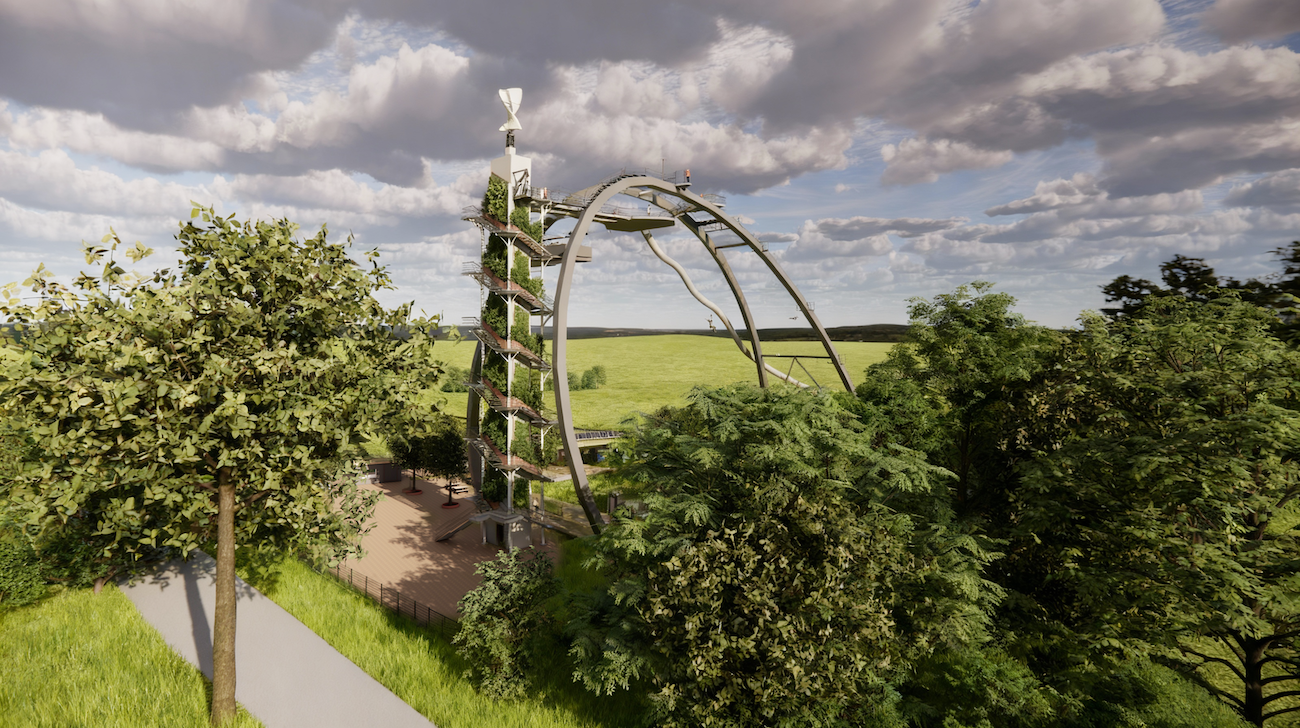 SkyLoop am Steinhuder Meer 1 © 2026, Schattenspringer GmbH