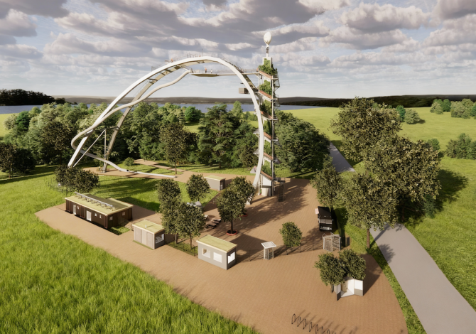 SkyLoop am Steinhuder Meer 2 © 2026, Schattenspringer GmbH