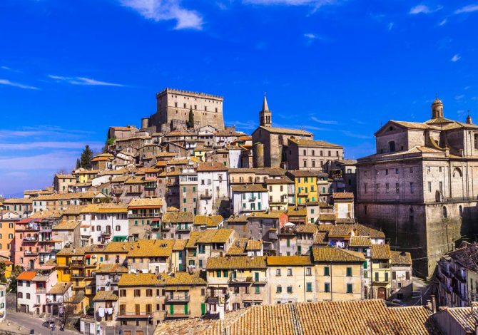 Soriano, Tuscia