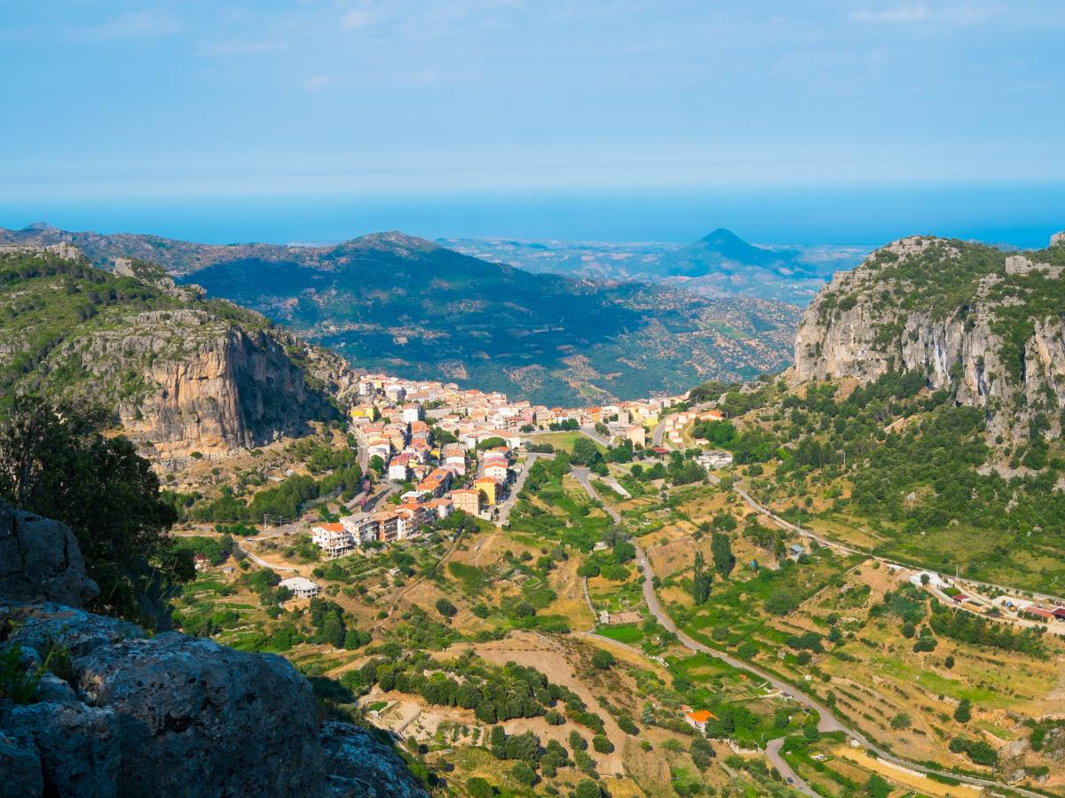 Ulassai, Sardegna