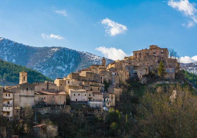 Villalago, Abruzzo