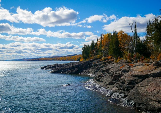 North Shore del Minnesota