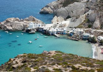 Snorkeling in Grecia