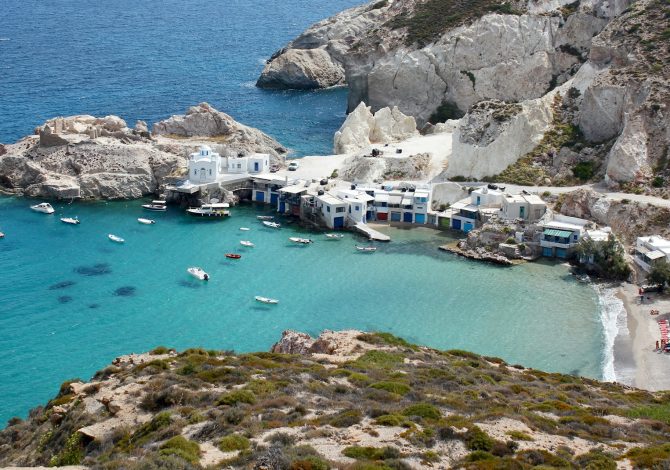 Snorkeling in Grecia