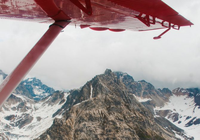 Alaska in volo, l'ultima frontiera vista da un piccolo aereo