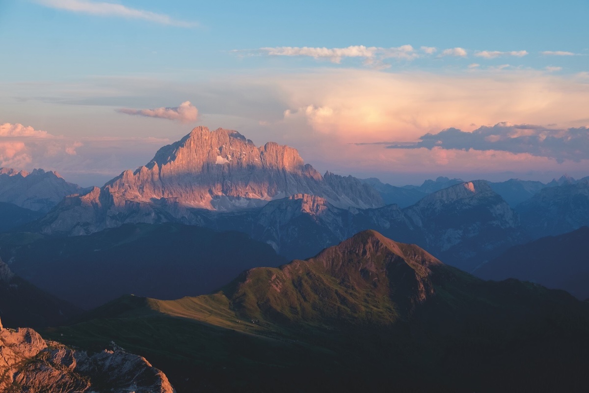 roberto sorama MONTE PORE E CIVETTA_Monte Pore e monte Civetta