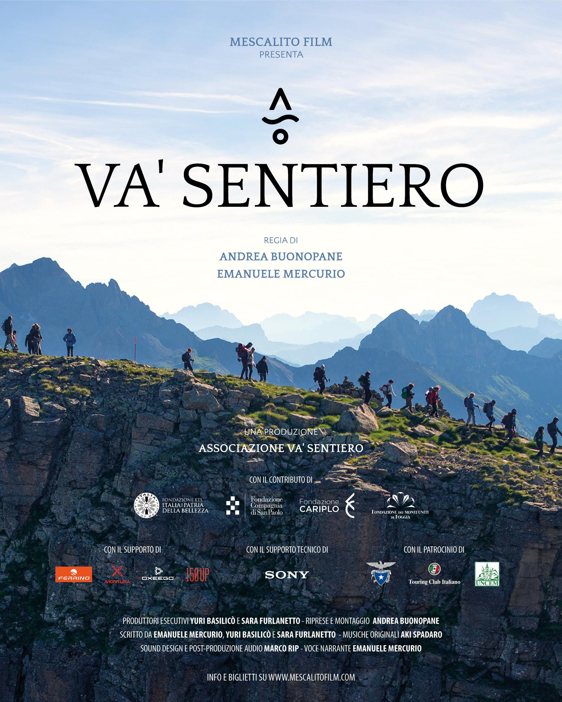 Va' Sentiero: il docufilm