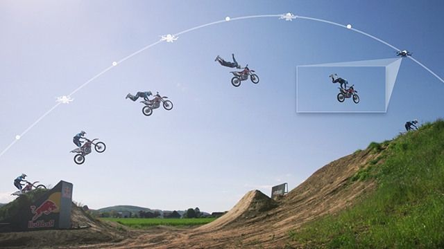 Hexo+ drone gopro