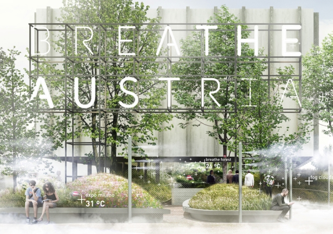padiglione Austria Expo 2015 Milano