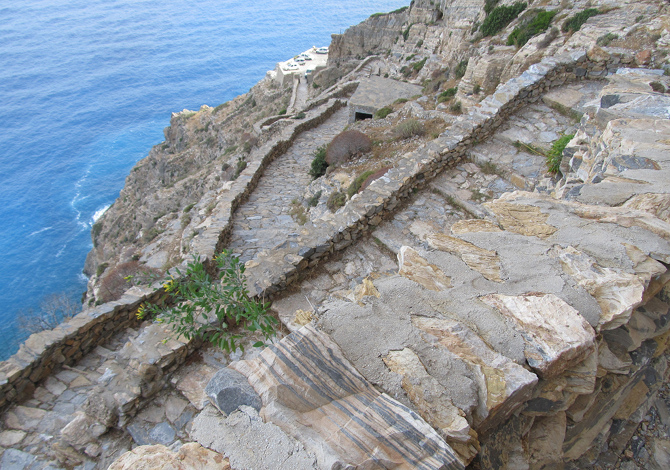 Amorgos Chozoviotissa