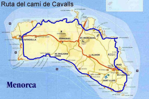 GR223-Cami des Cavalls Minorca
