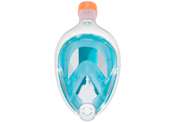 easybreath tribord maschera decathlon turquoise