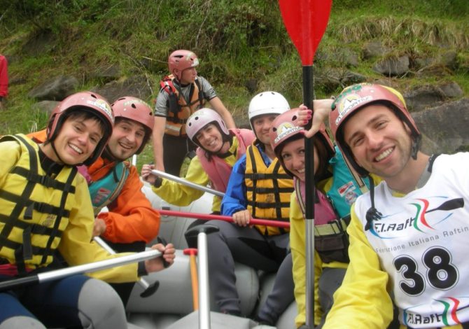 Campionati Italiani Rafting Avisio