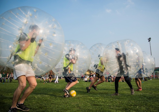 Bubble Football