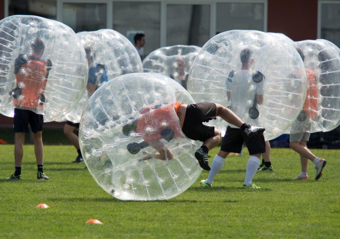Bubble Football