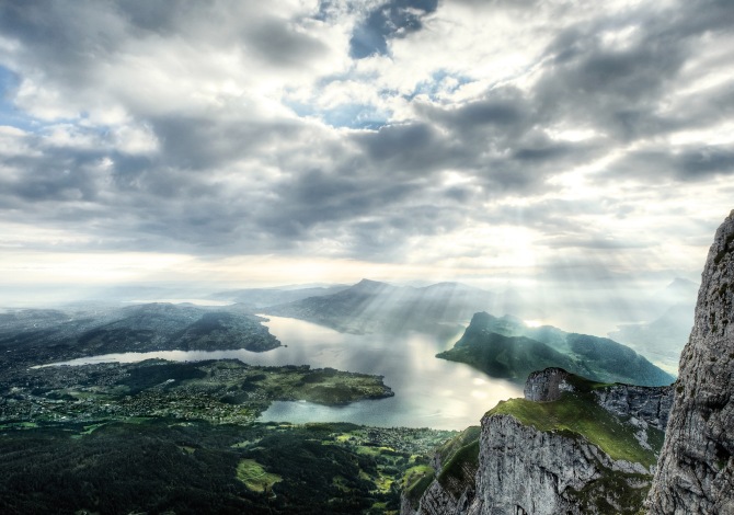 Pilatus-Bahnen: Mystische Stimmung auf Pilatus Kulm