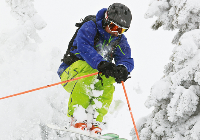 GORE C-KNIT Backer Technology_Freeriding