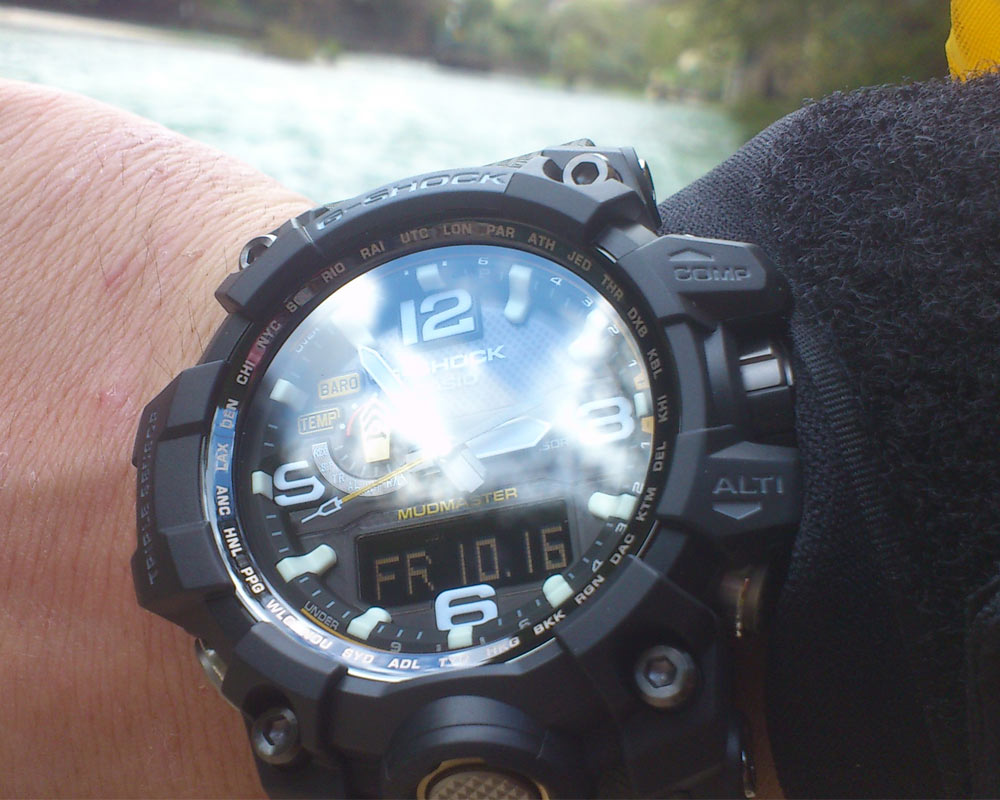 Il Casio G-Shock Mudmaster dopo la nostra prova
