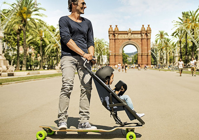 Quinny Longboard Passeggino-1
