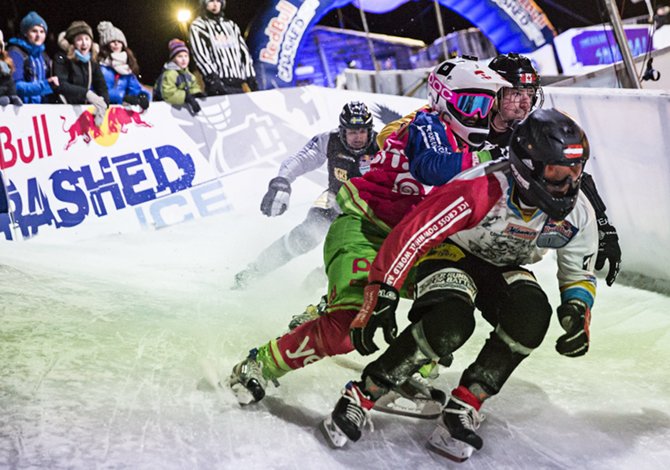 Ice Cross Downhill
