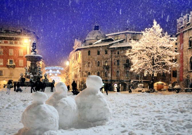 piazza duomo a trento